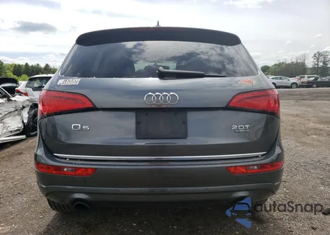2017 Audi Q5 Premium из США, поврежденный, VIN WA1C2AFP2HA077986